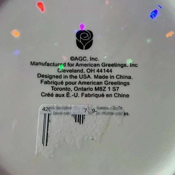 American Greetings  | Reindeer Mug & Plate - Picture 3 of 9